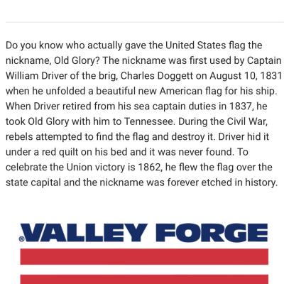 Valley Forge Flags